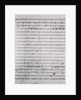Musical Manuscript for Rigoletto by Anonymous