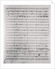 Musical Manuscript for Rigoletto by Anonymous
