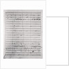 Musical Manuscript for Rigoletto by Anonymous