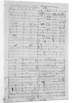 Musical Manuscript for Rigoletto by Anonymous
