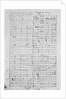 Musical Manuscript for Rigoletto by Anonymous
