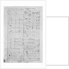 Musical Manuscript for Rigoletto by Anonymous