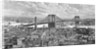 View of the Brooklyn Bridge by Anonymous