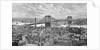View of the Brooklyn Bridge by Anonymous