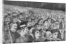 Illustration of Massive Crowd During July Fourth Ceremonies by Anonymous