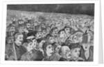 Illustration of Massive Crowd During July Fourth Ceremonies by Anonymous