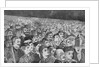 Illustration of Massive Crowd During July Fourth Ceremonies by Anonymous