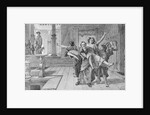 Scene of Ancient Roman Saturnalia by Anonymous