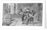 Scene of Ancient Roman Saturnalia by Anonymous