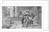 Scene of Ancient Roman Saturnalia by Anonymous