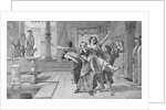 Scene of Ancient Roman Saturnalia by Anonymous