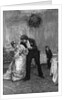 Stolen Kiss Under the Mistletoe by Frederick Barnard
