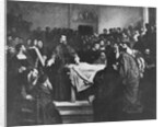 Painting Depicting Human Dissection by Anonymous