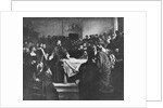 Painting Depicting Human Dissection by Anonymous