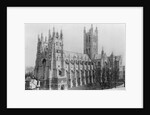 The Canterbury Cathedral by Anonymous