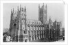 The Canterbury Cathedral by Anonymous