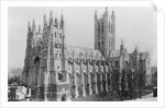 The Canterbury Cathedral by Anonymous
