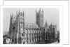 The Canterbury Cathedral by Anonymous
