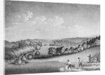 Men Harvesting Wheat by Anonymous