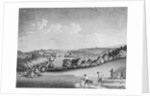 Men Harvesting Wheat by Anonymous