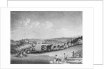 Men Harvesting Wheat by Anonymous