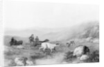 Colonel Thornton Hunting with His Dogs by Anonymous
