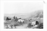 Colonel Thornton Hunting with His Dogs by Anonymous
