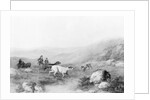Colonel Thornton Hunting with His Dogs by Anonymous