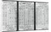Scorecards from Boxing Match by Anonymous
