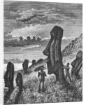 Portraits of Stone Statues by Anonymous
