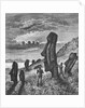 Portraits of Stone Statues by Anonymous