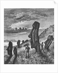 Portraits of Stone Statues by Anonymous