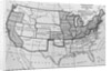 Map of United States by Anonymous