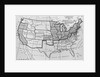 Map of United States by Anonymous