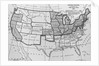 Map of United States by Anonymous