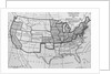 Map of United States by Anonymous