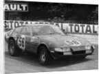 Ferrari Race Car by Anonymous