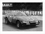Ferrari Race Car by Anonymous