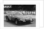 Ferrari Race Car by Anonymous