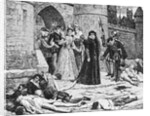 Catherine de Medici Inspecting Massacre Victims by Anonymous