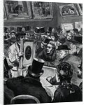Auctioning Off Painting at Christie's by Anonymous
