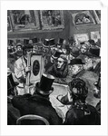 Auctioning Off Painting at Christie's by Anonymous