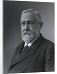 Pensive Portrait of President Benjamin Harrison by Anonymous