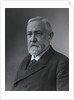 Pensive Portrait of President Benjamin Harrison by Anonymous
