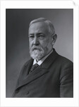 Pensive Portrait of President Benjamin Harrison by Anonymous