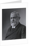 Pensive Portrait of President Benjamin Harrison by Anonymous