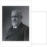 Pensive Portrait of President Benjamin Harrison by Anonymous
