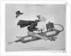 Man on Flying Machine by Anonymous