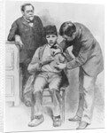 Louis Pasteur Observing Injection Procedure by Anonymous