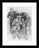 Louis Pasteur Observing Injection Procedure by Anonymous